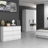 Kommode mit Schubladen, Schlafzimmer Flur Nachttisch, Schrank, Sideboard, Highboard