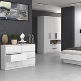 Kommode mit Schubladen, Schlafzimmer Flur Nachttisch, Schrank, Sideboard, Highboard