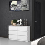 Kommode mit Schubladen, Schlafzimmer Flur Nachttisch, Schrank, Sideboard, Highboard