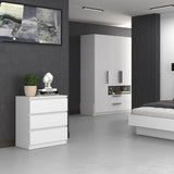Kommode mit Schubladen, Schlafzimmer Flur Nachttisch, Schrank, Sideboard, Highboard