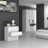 Kommode mit Schubladen, Schlafzimmer Flur Nachttisch, Schrank, Sideboard, Highboard