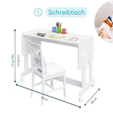 Beistellbett 90x40 cm Babybett Baby Bett mit Sicherheitsgurt für Elternbett, umbaubar zu höhenverstellbarem Schreibtisch, Sitzbank und Spielkiste aus Vollholz, made in EU - 10 Jahre nutzbar