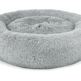 Rutschfestes Plüschbett mit Seitenwänden, 100 % Weiche Polypropylen-Vliesfüllung, Klein, Hundebett, Katzenbett