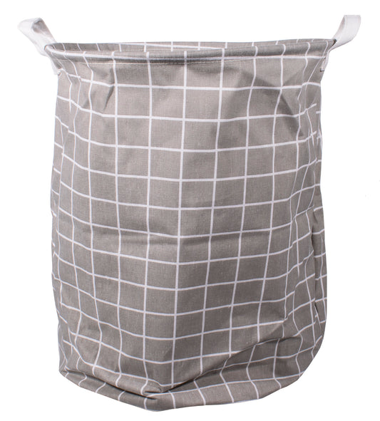 Panier à linge avec poignées, sac de rangement pliable pour jouets, capacité de 80l, parois intérieures étanches 40x40x55cm