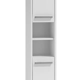 Badschrank, Hochschrank, Badregal, Waschmaschine Trockner WC 30 x 170 x 30 cm (B x H x T)