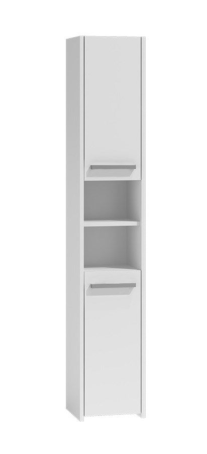 Badschrank, Hochschrank, Badregal, Waschmaschine Trockner WC 30 x 170 x 30 cm (B x H x T)