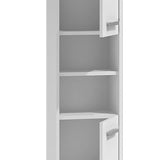 Badschrank, Hochschrank, Badregal, Waschmaschine Trockner WC 30 x 170 x 30 cm (B x H x T)