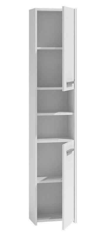 Badschrank, Hochschrank, Badregal, Waschmaschine Trockner WC 30 x 170 x 30 cm (B x H x T)