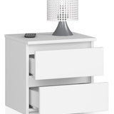 Commode avec deux tiroirs de 40 cm de hauteur et 40 cm de largeur, séjour, chambre, couloir, placard, buffet, buffet haut, beaucoup d'espace de rangement.