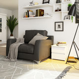 Commode avec deux tiroirs de 40 cm de hauteur et 40 cm de largeur, séjour, chambre, couloir, placard, buffet, buffet haut, beaucoup d'espace de rangement.