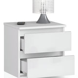 Commode avec deux tiroirs de 40 cm de hauteur et 40 cm de largeur, séjour, chambre, couloir, placard, buffet, buffet haut, beaucoup d'espace de rangement.