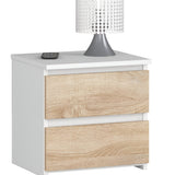 Commode avec deux tiroirs de 40 cm de hauteur et 40 cm de largeur, séjour, chambre, couloir, placard, buffet, buffet haut, beaucoup d'espace de rangement.