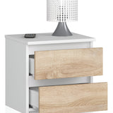 Commode avec deux tiroirs de 40 cm de hauteur et 40 cm de largeur, séjour, chambre, couloir, placard, buffet, buffet haut, beaucoup d'espace de rangement.