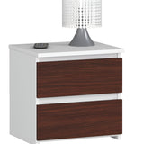 Commode avec deux tiroirs de 40 cm de hauteur et 40 cm de largeur, séjour, chambre, couloir, placard, buffet, buffet haut, beaucoup d'espace de rangement.