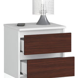 Commode avec deux tiroirs de 40 cm de hauteur et 40 cm de largeur, séjour, chambre, couloir, placard, buffet, buffet haut, beaucoup d'espace de rangement.