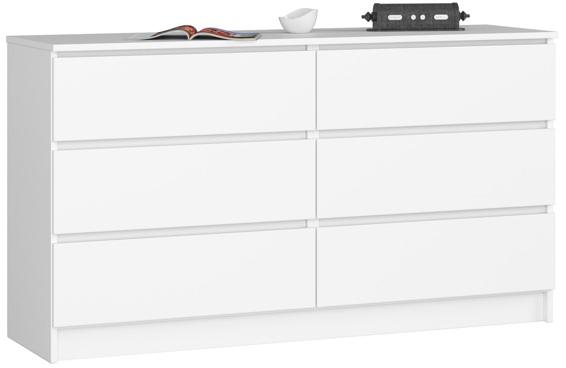 Kommode 140cm breit, Schlafzimmer und Wohnzimmer, vielseitig einsetzba – HomeCollectiveBerlin