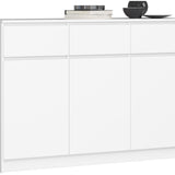 Kommode 140cm breit, Schlafzimmer und Wohnzimmer, vielseitig einsetzbar für Flur und Kinderzimmer