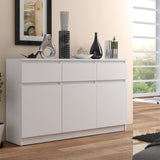 Kommode 140cm breit, Schlafzimmer und Wohnzimmer, vielseitig einsetzbar für Flur und Kinderzimmer