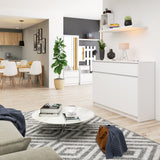 Kommode 140cm breit, Schlafzimmer und Wohnzimmer, vielseitig einsetzbar für Flur und Kinderzimmer