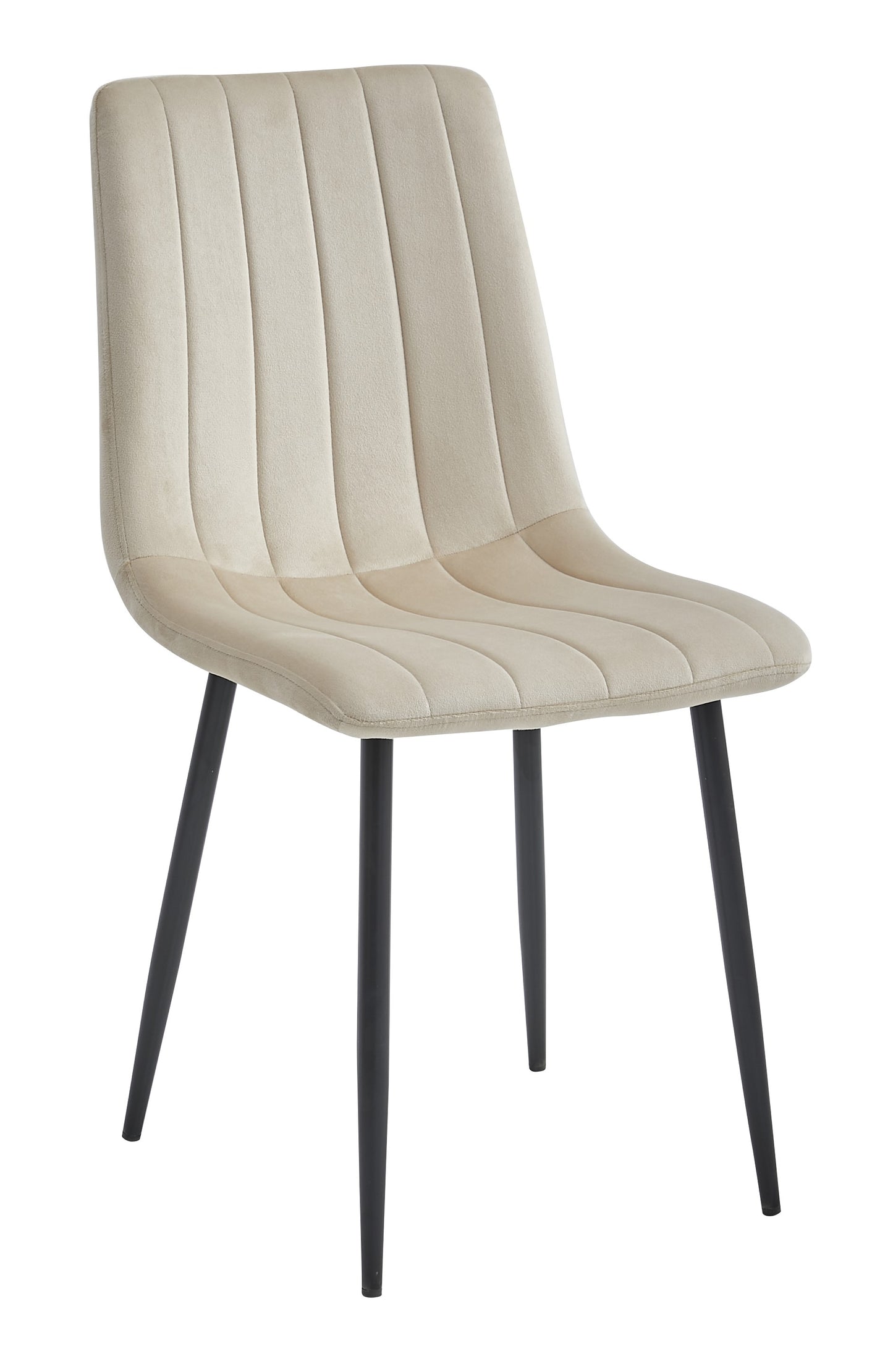 Ensemble de 1, 2 ou 4 chaises tapissées, chaises de salle à manger, chaises de salon, tapissées, disponible en plusieurs coloris