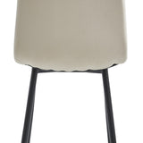 Ensemble de 1, 2 ou 4 chaises tapissées, chaises de salle à manger, chaises de salon, tapissées, disponible en plusieurs coloris