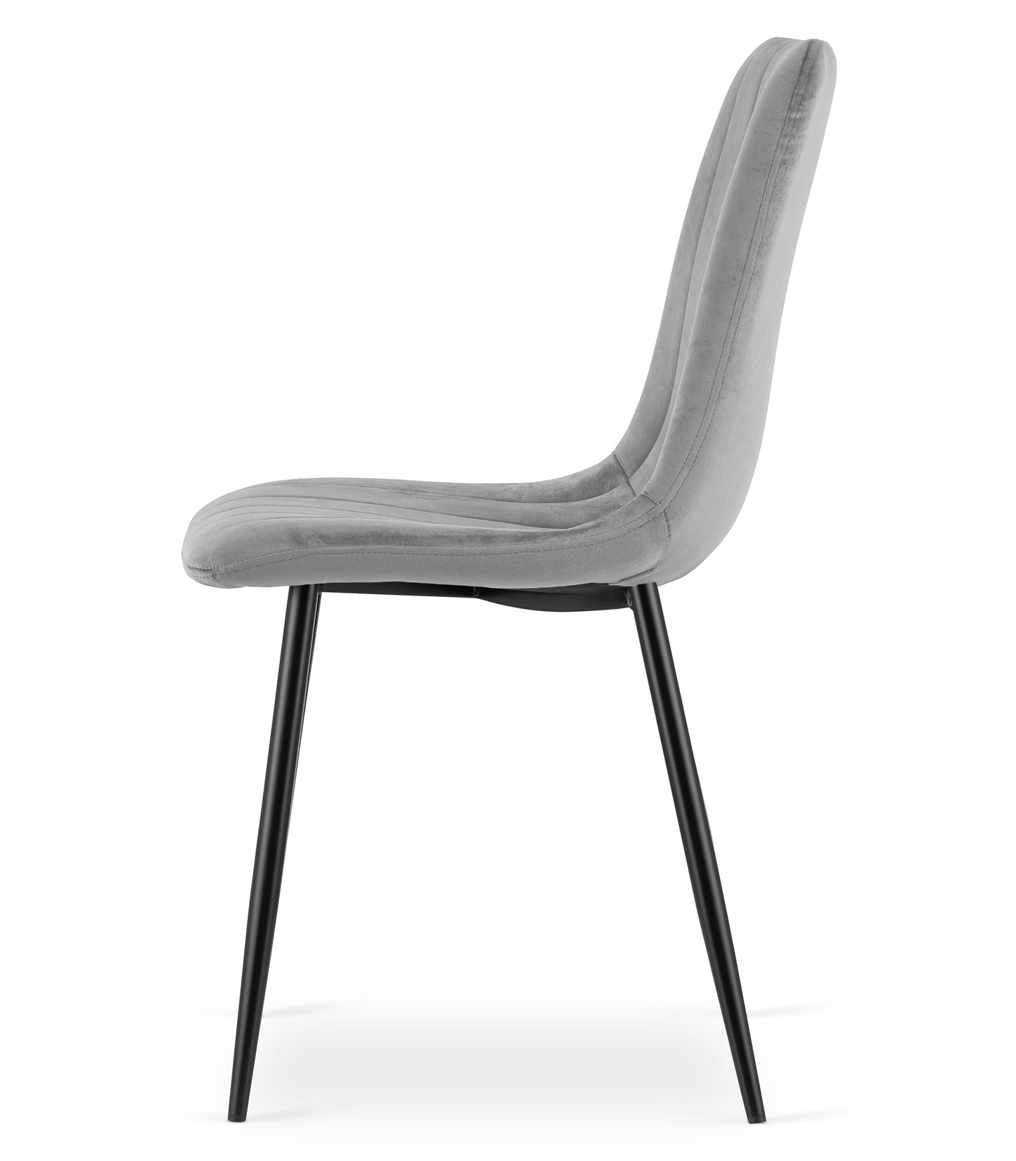 Ensemble de 1, 2 ou 4 chaises tapissées, chaises de salle à manger, chaises de salon, tapissées, disponible en plusieurs coloris