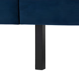 2-Sitzer, 3-Sitzer, Ecksofa Rechts oder Links, Couch, mit schwarzen Metallbeinen und modischem Veloursbezug