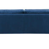 2-Sitzer, 3-Sitzer, Ecksofa Rechts oder Links, Couch, mit schwarzen Metallbeinen und modischem Veloursbezug