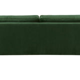 2-Sitzer, 3-Sitzer, Ecksofa Rechts oder Links, Couch, mit schwarzen Metallbeinen und modischem Veloursbezug