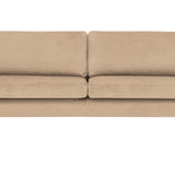 2-Sitzer, 3-Sitzer, Ecksofa Rechts oder Links, Couch, mit schwarzen Metallbeinen und modischem Veloursbezug