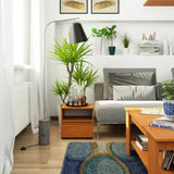 Commode avec 1 tiroir commode chambre couloir salon organisateur commode 40 cm de large 40 cm de haut | Buffet haut en bois d'aulne, meuble polyvalent étroit