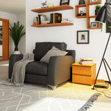 Commode avec deux tiroirs de 40 cm de hauteur et 40 cm de largeur, séjour, chambre, couloir, placard, buffet, buffet haut, beaucoup d'espace de rangement.