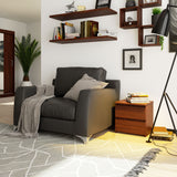 Commode avec deux tiroirs de 40 cm de hauteur et 40 cm de largeur, séjour, chambre, couloir, placard, buffet, buffet haut, beaucoup d'espace de rangement.