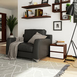 Commode avec deux tiroirs de 40 cm de hauteur et 40 cm de largeur, séjour, chambre, couloir, placard, buffet, buffet haut, beaucoup d'espace de rangement.