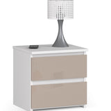 Commode avec deux tiroirs de 40 cm de hauteur et 40 cm de largeur, séjour, chambre, couloir, placard, buffet, buffet haut, beaucoup d'espace de rangement.