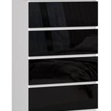 Kommode mit drei Schubladen 60 cm breit, Wohnzimmer, Schlafzimmer, Flur, Schrank, Sideboard, Highboard, viel Stauraum