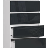 Kommode mit drei Schubladen 60 cm breit, Wohnzimmer, Schlafzimmer, Flur, Schrank, Sideboard, Highboard, viel Stauraum