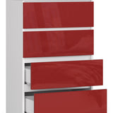 Kommode mit drei Schubladen 60 cm breit, Wohnzimmer, Schlafzimmer, Flur, Schrank, Sideboard, Highboard, viel Stauraum