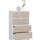 Kommode mit drei Schubladen 60 cm breit, Wohnzimmer, Schlafzimmer, Flur, Schrank, Sideboard, Highboard, viel Stauraum