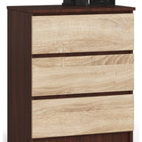 Kommode mit drei Schubladen 60 cm breit, Wohnzimmer, Schlafzimmer, Flur, Schrank, Sideboard, Highboard, viel Stauraum