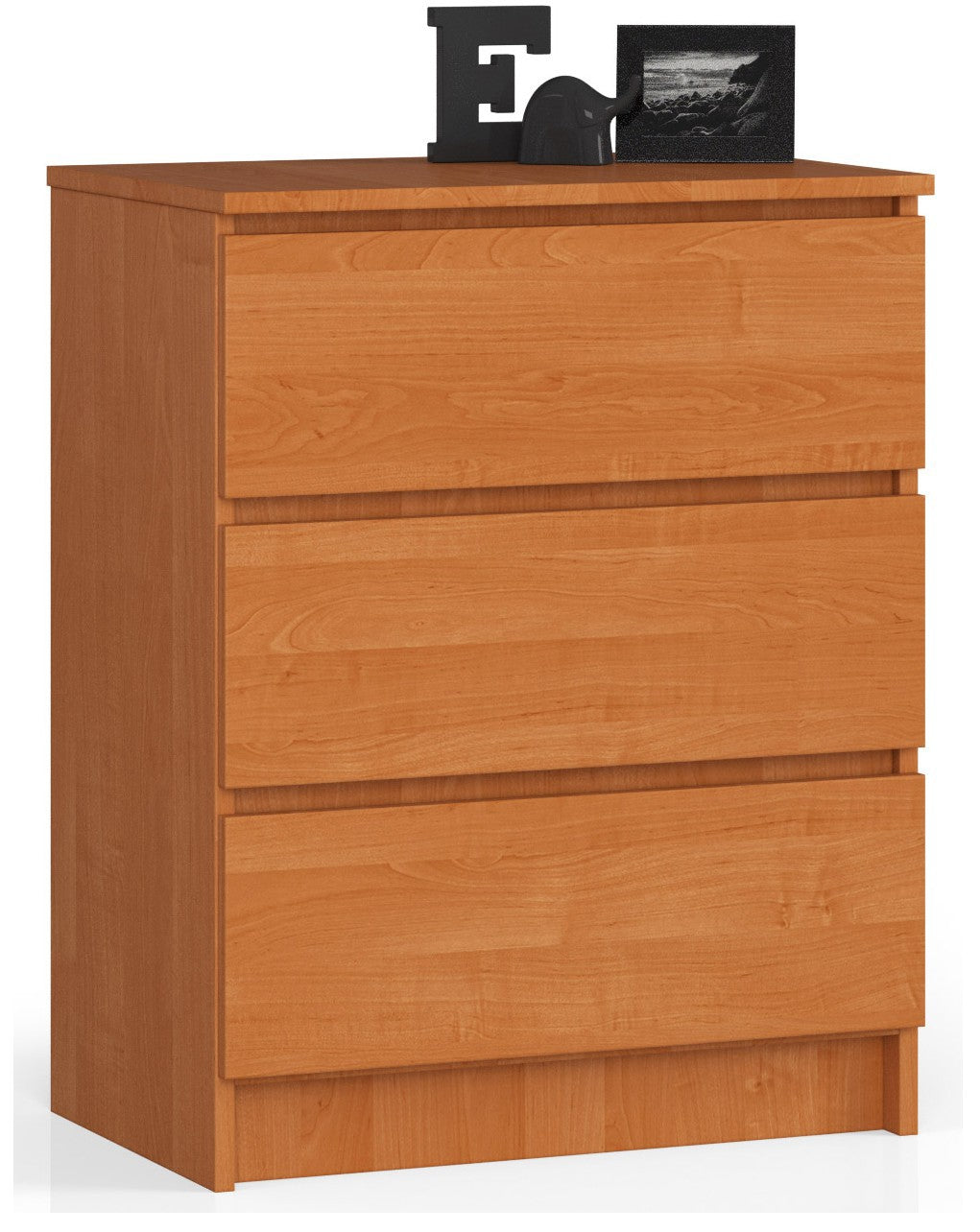 Kommode mit drei Schubladen 60 cm breit, Wohnzimmer, Schlafzimmer, Flur, Schrank, Sideboard, Highboard, viel Stauraum