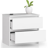 Kommode mit drei Schubladen 60 cm breit, Wohnzimmer, Schlafzimmer, Flur, Schrank, Sideboard, Highboard, viel Stauraum
