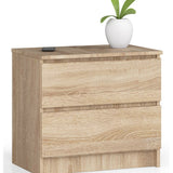 Kommode mit drei Schubladen 60 cm breit, Wohnzimmer, Schlafzimmer, Flur, Schrank, Sideboard, Highboard, viel Stauraum