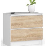 Kommode mit drei Schubladen 60 cm breit, Wohnzimmer, Schlafzimmer, Flur, Schrank, Sideboard, Highboard, viel Stauraum