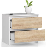 Kommode mit drei Schubladen 60 cm breit, Wohnzimmer, Schlafzimmer, Flur, Schrank, Sideboard, Highboard, viel Stauraum