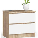 Kommode mit drei Schubladen 60 cm breit, Wohnzimmer, Schlafzimmer, Flur, Schrank, Sideboard, Highboard, viel Stauraum