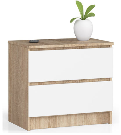 Kommode mit drei Schubladen 60 cm breit, Wohnzimmer, Schlafzimmer, Flur, Schrank, Sideboard, Highboard, viel Stauraum