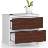 Kommode mit drei Schubladen 60 cm breit, Wohnzimmer, Schlafzimmer, Flur, Schrank, Sideboard, Highboard, viel Stauraum