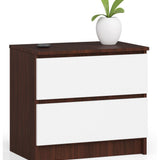 Kommode mit drei Schubladen 60 cm breit, Wohnzimmer, Schlafzimmer, Flur, Schrank, Sideboard, Highboard, viel Stauraum