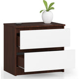 Kommode mit drei Schubladen 60 cm breit, Wohnzimmer, Schlafzimmer, Flur, Schrank, Sideboard, Highboard, viel Stauraum